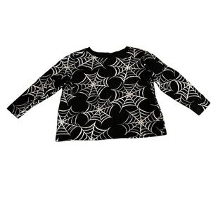 Old Navy Longsleeve Spiderweb Shirt 18-24 months Halloween